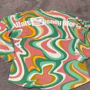 Walt Disney Workd Spirit Jersey size medium